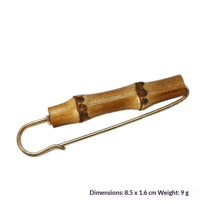 1 Pezzo Fai da Te Unisex Lega Moda Decorazione Vintage Uccello Foglia Ramo Spille Spilla Grande Per Sciarpa Stola Abbigliamento