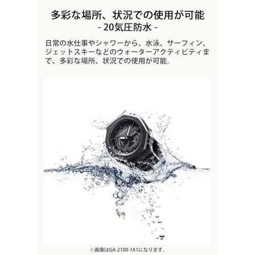 [Casio] G-Shock Watch [Domestic Genuine Product] Carbon Core Guard GA-2100-1A1JF Men's Black