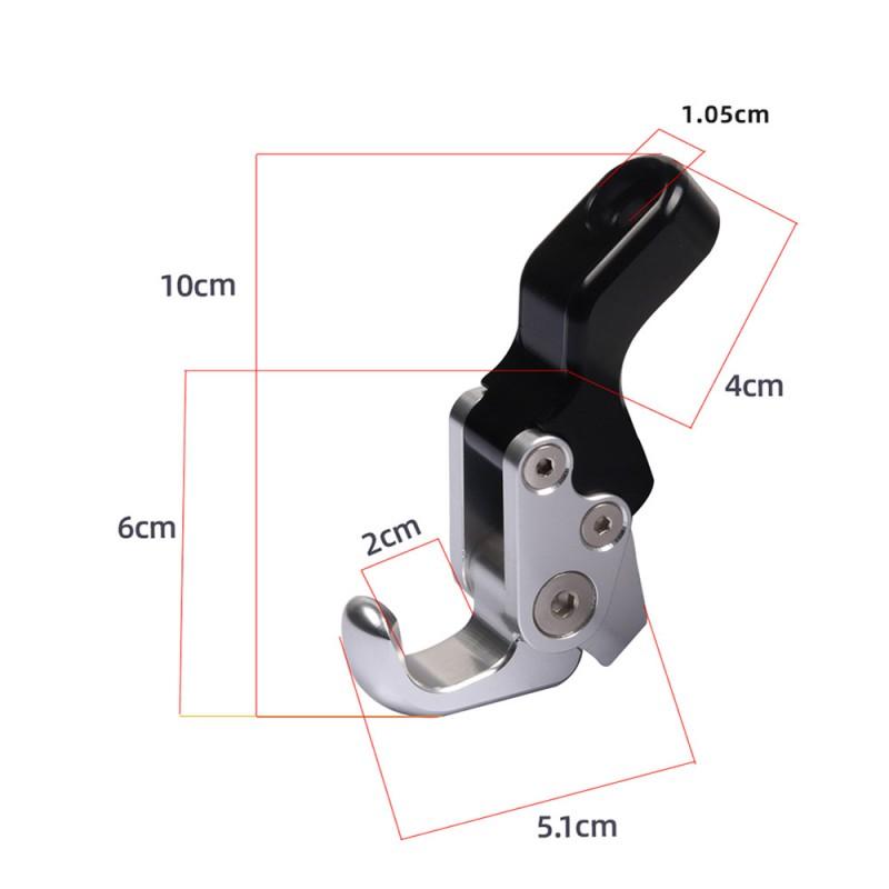 Aluminum Rearview Mirror Mount Bracket Honda PCX150 PCX160 X-ADV750 Motorcycle Customization