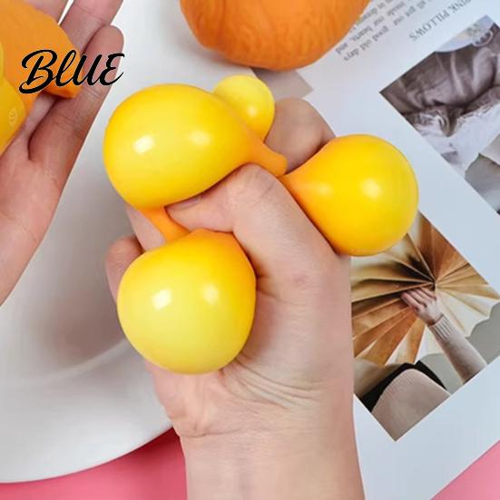 Soft Bread Toy TPR Simulation Croissant Squeeze Stress Relief Shape Relaxation Sensory Decompression Simulated Food Fidget Ball