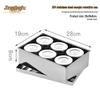 JingQingFu 304 Stainless Steel Food Storage Containers