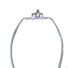 Adjustable Lamp Harp with Detachable Finial - Lighting Fixture Accessories