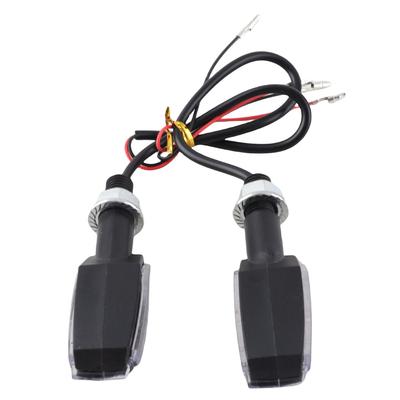 Motorrad Doppelseitige LED Blinker Kontrollleuchte Lampe Zubehör Passend für Suzuki