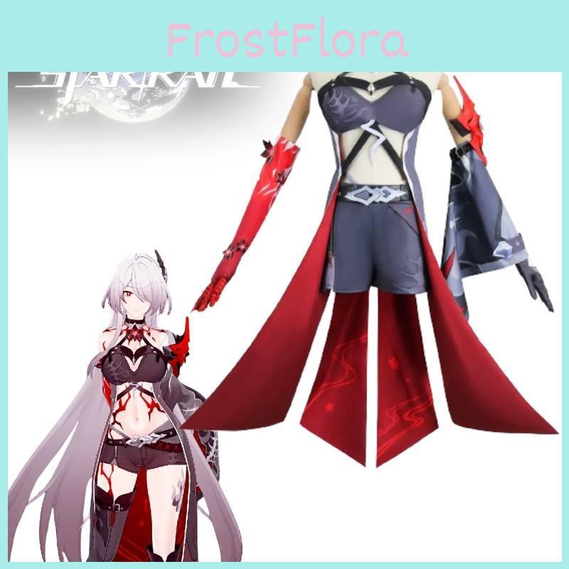 Lebhaftes Gelbes Und Rotes Cosplay-Kostüm Für Spielebegeisterte Mit Perücke