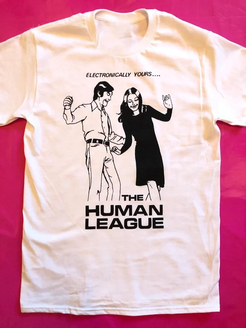 The Human League - Electronically Yours S to 5XL T-shirt L381 XL