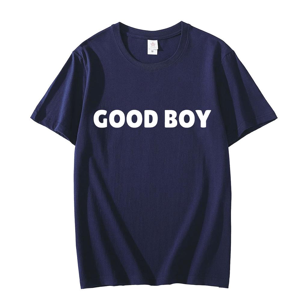 Good Boy Funny Meme TShirt Mens Women Cute Sarcastic Short Sleeve T Shirts Summer Fashion Casual Oversized TShirts Streetwear