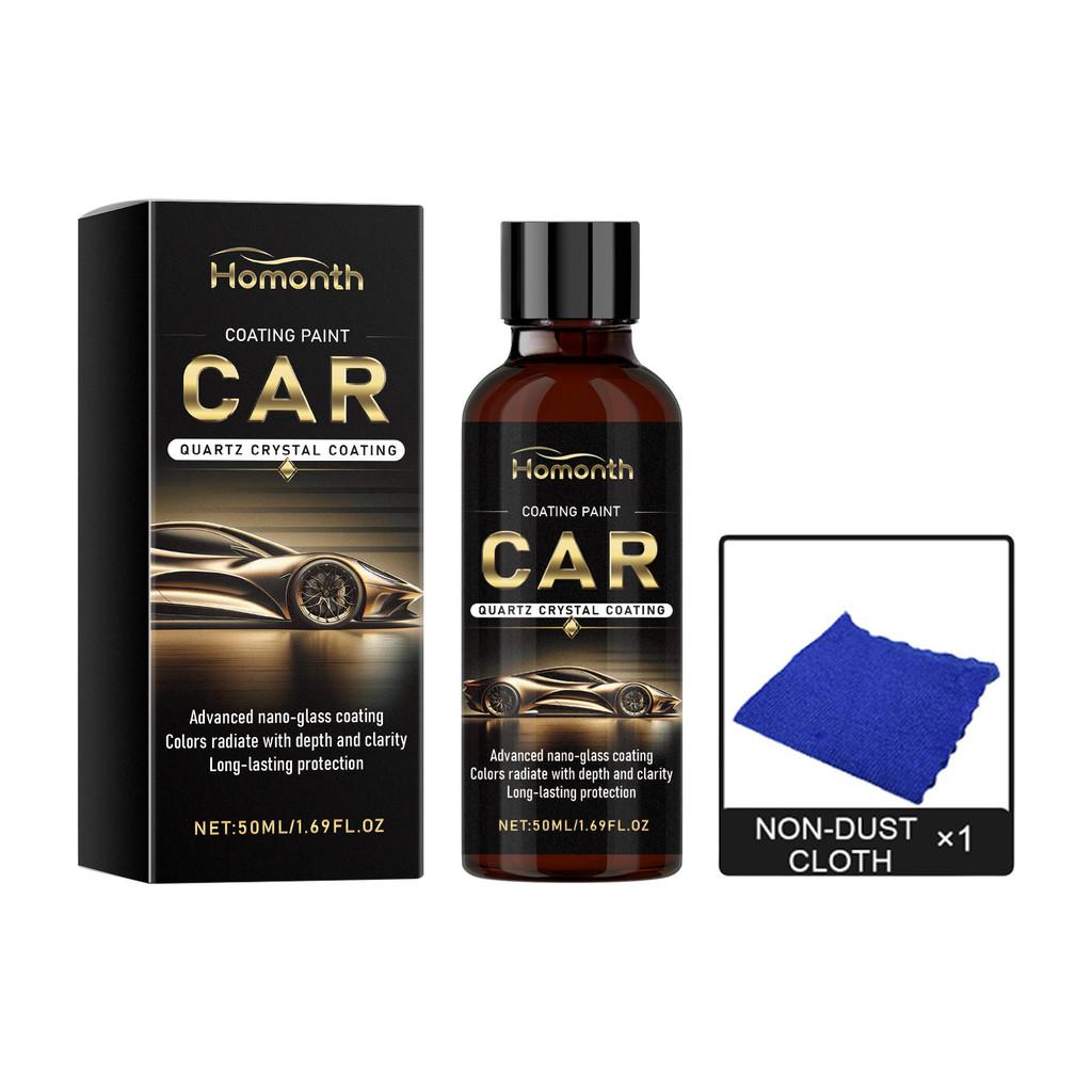Homonth Advanced Nano Coating Crystal Agent For Enhanced Vehicle Surface Restoration