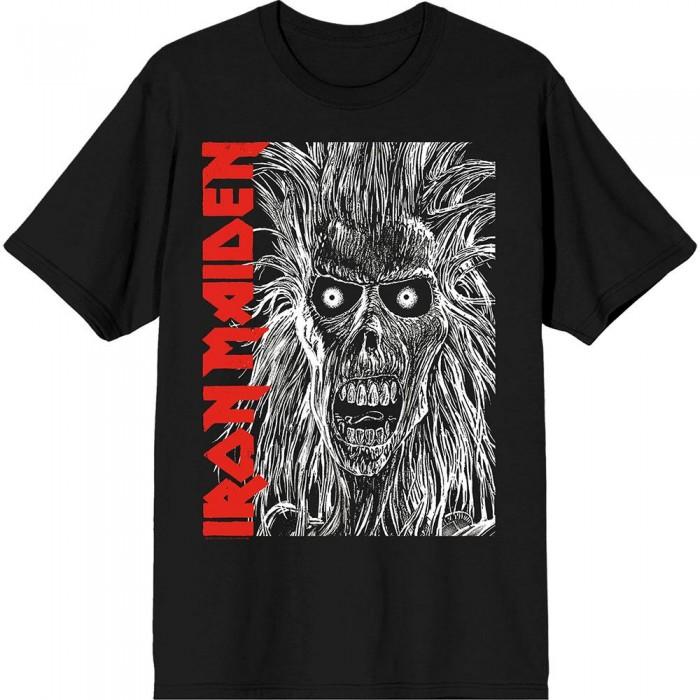 Iron Maiden Unisex Adult Eponymous Face Logo T-Shirt
