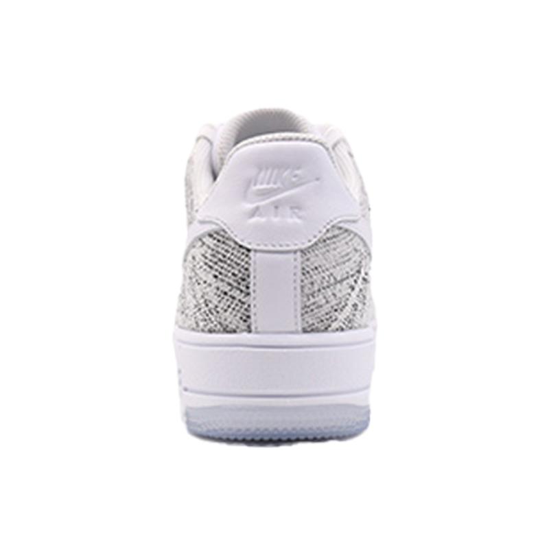 Nike Air Force 1 Flyknit Low 'Summit White Grey' Women's  Sneakers  820256-103
