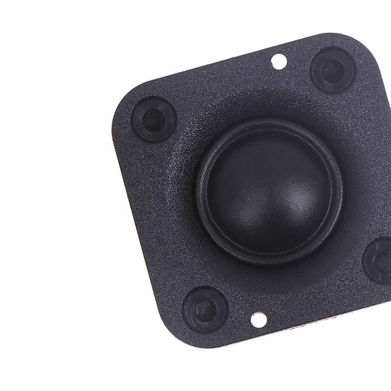 2 Stück 2 Zoll Audio-Lautsprecher 4 Ohm 20W 48mm Hochtöner Hifi Musiklautsprecher Seidenmembran-Hochtöner DIY Heimkino-Lautsprecher