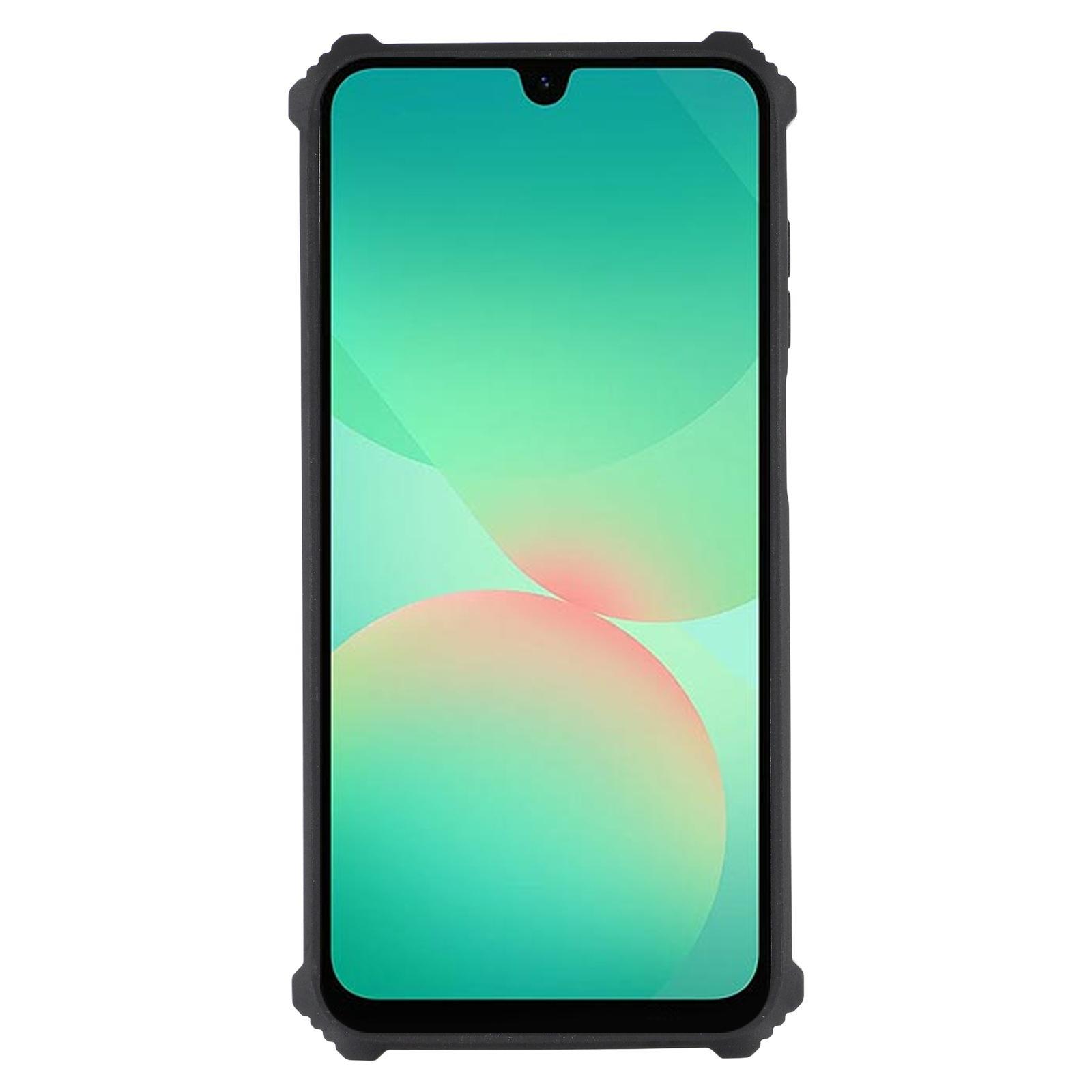 

For Samsung Galaxy A26 5G Case Kickstand PC+TPU Camouflage Military Grade Phone Cover Army Green