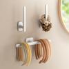 No-Drilling Hair Clip Holder Wall-Mounted Headband Organizer Hair Hoop Storage Rack  Home