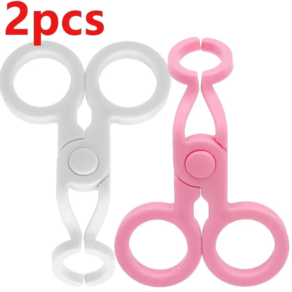 

3pcs Women Eye Care Contact Lenses Inserter Remover Plastic Soft Tweezer Stick Wearing Tool Accessories Novice Eyelid Lifters
