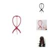 Premium Quality Useful Plastic Durable Wig Dryer With Stable Folding Hair Cap Holder Stand