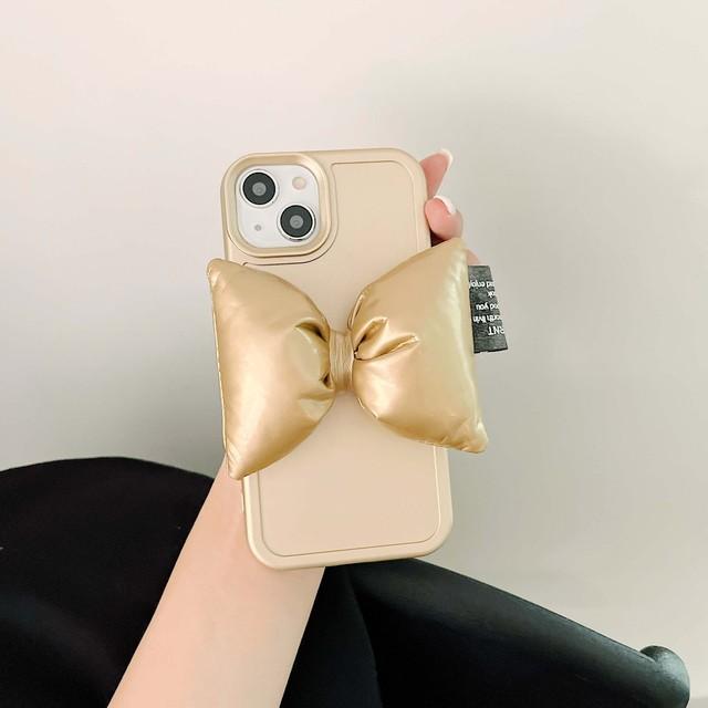 

Капа с 3D большим бантом для Iphone 14 Pro Max Xsmax X Xr Plus 11 13 12 Promax Jane Ins, милый силиконовый мягкий чехол для телефона с бабочкой Conque For iphone 12