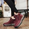 Winter Boots Same Style for Men and Women Soft Bottom Anti-Slip Warmth Preservation Free Shipping Men's Shoes Comfortable Cold Resistant