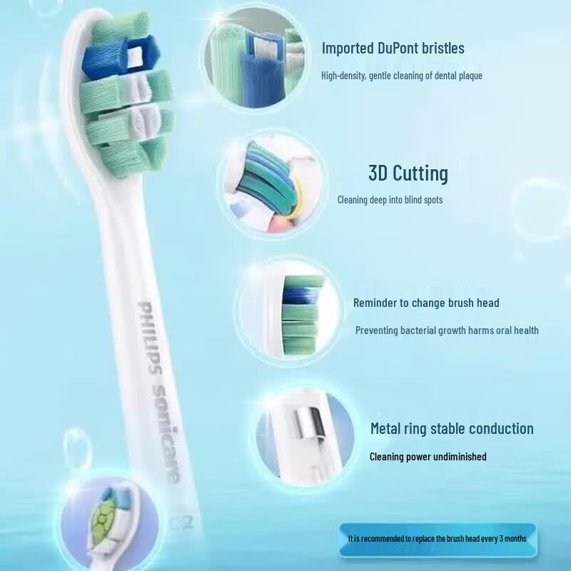 Philips Sonicare DiamondClean 3 Series Electric Toothbrush CN plug (adapter included)