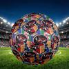 Mighty Morphin Power Rangers Print Size 5 Soccer Ball, PU Wear Resistant Football for Match Training and Daily Practice, Birthday Gift for Soccer Fans