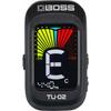 BOSS Clip-on Tuner TU-02 (Set of 2)