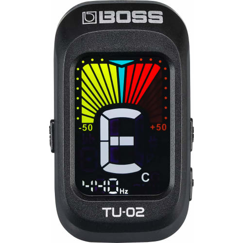 BOSS Clip-on Tuner TU-02 (Set of 2)