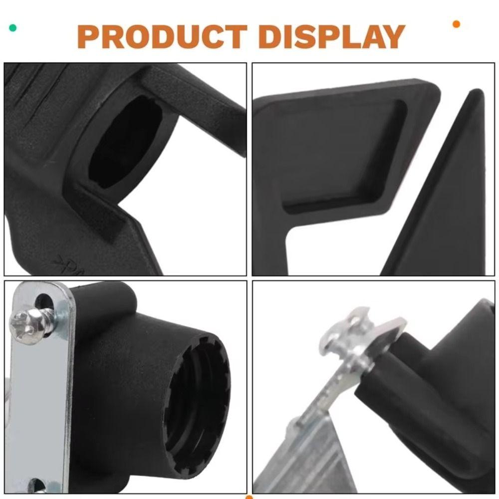 6pcs Metal Accessories Chainsaw Sharpening Attachment Kit Outdoor Gardening