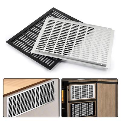 Wide Aluminum Alloy Air Vent Perforated Sheet  Web Plate  Ventilation Grille Vents Wardrobe Breathable Mesh Ventilation Grille