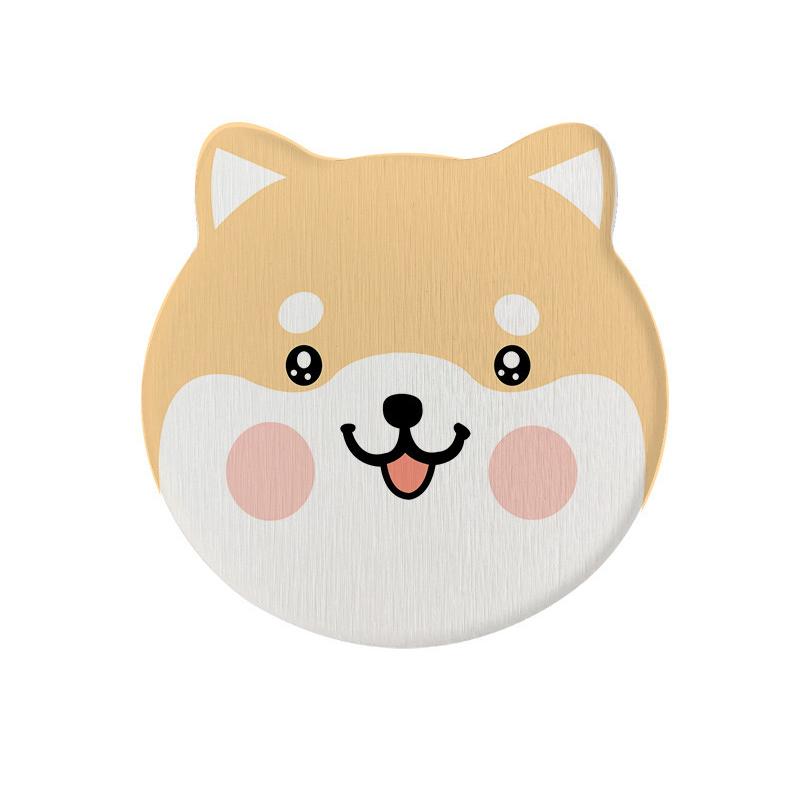1PC Circular Cup Mat Cartoon Water Cup Mat Diatomite Animal Absorbent Coaster Anti Slip Absorbing Mat Cute 10cm