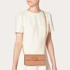 Valentino Vlogo Signature Grain Calfskin Chain Shoulder Bag Clutch Tote Wallet Women Bags Cinnamon-Pink ZW2P0-S93RQR-GF9