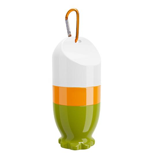 Soft Sponge Sunscreen Applicator Refillable Kids Applicator, 100ml Travel Roll on Bottle with Smooth Ball, Portable Hanging Dispenser for Beach