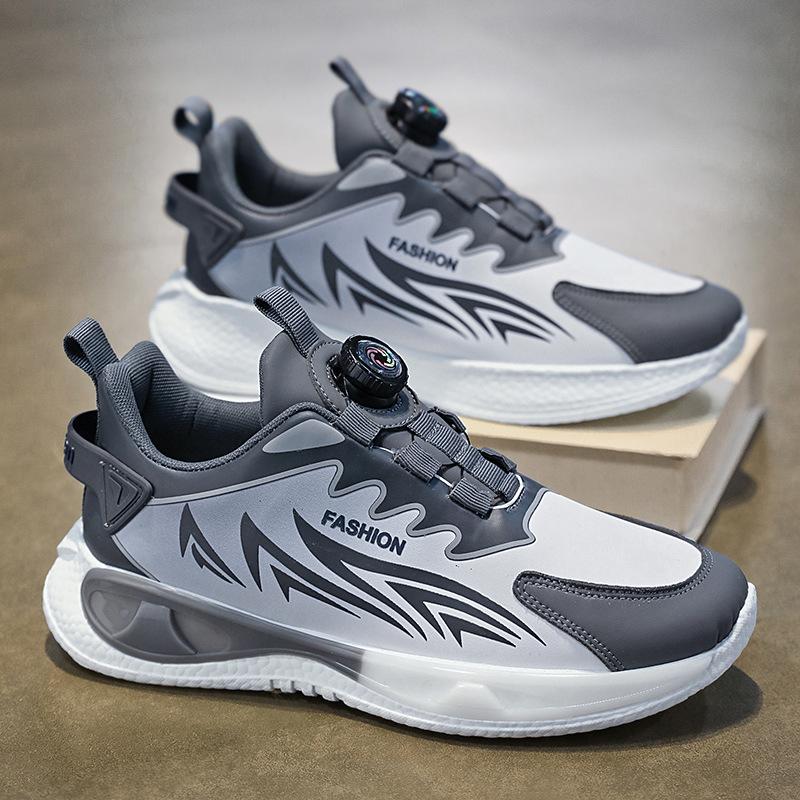 Shoes autumn new outdoor youth waterproof soft sole shock absorber sports style casual shoes