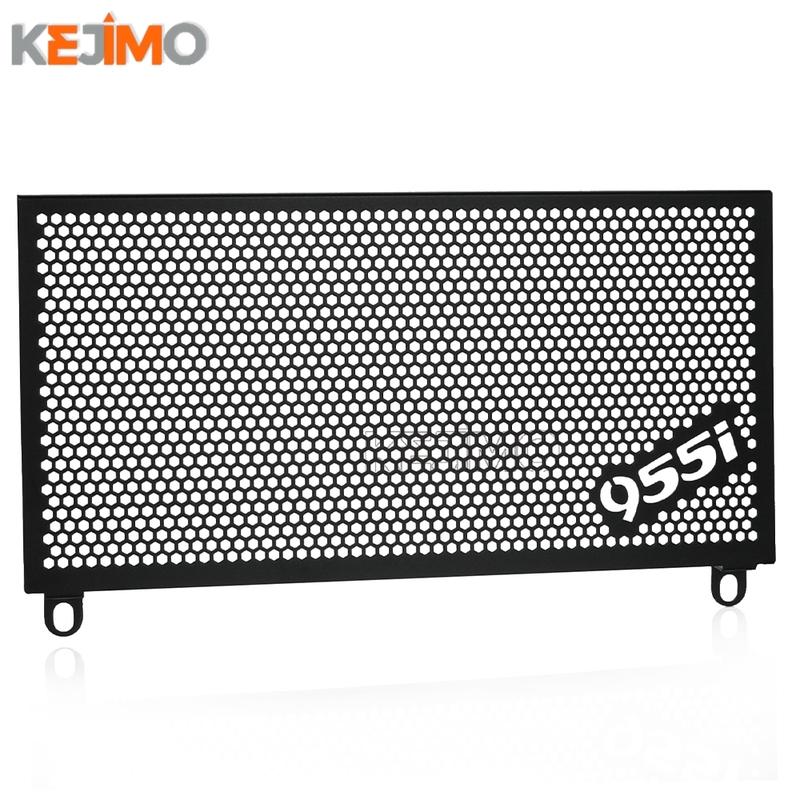 Motorcycle 2002-2006 CNC Aluminium Radiator Guard Grille Cover Protector FOR Daytona 955i DAYTONA 955I 2002 2003 2004 2005 2006