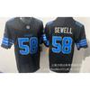 NFL Lions Vintage Embroidered American Football Jersey 5132 Team Game Uniform Men Women