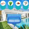 Pool Skimmers Net Aluminium Pool Cleaner Swimming Pool Leaf Cleaning Net Fine Mesh Rake Net Supplies for Pond Fountains