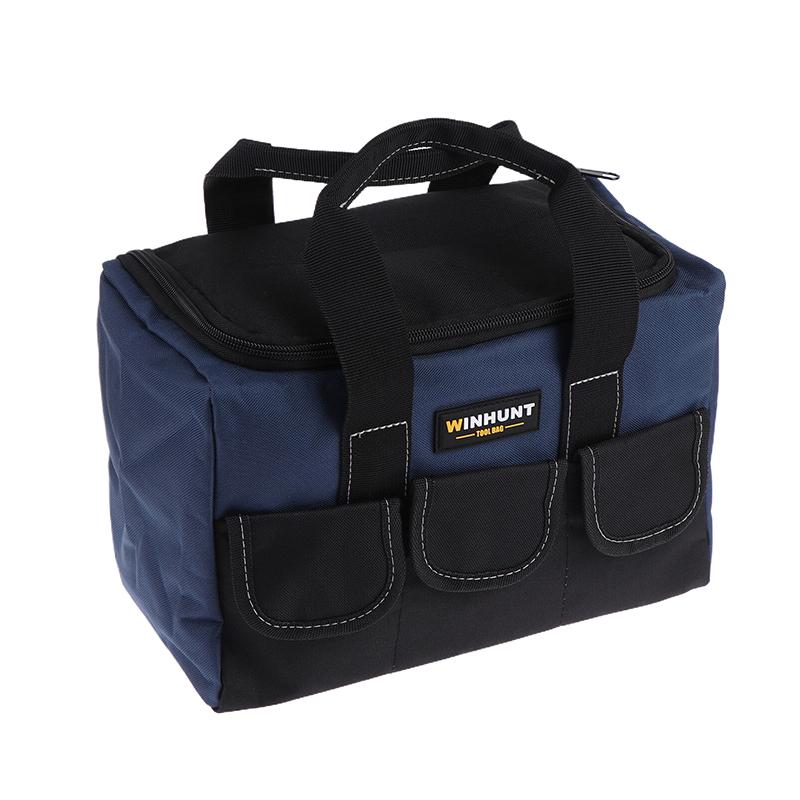 Multi Pockets Tool Organizer Tool Bag With 30% More Capacity Waterproof Tool Pouch For Electrician Tools