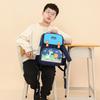 New Children's Schoolbag for Primary School Students  Super Light Cartoon Boy Backpack for Spine Protection  Waist Protection  Burden Reduction