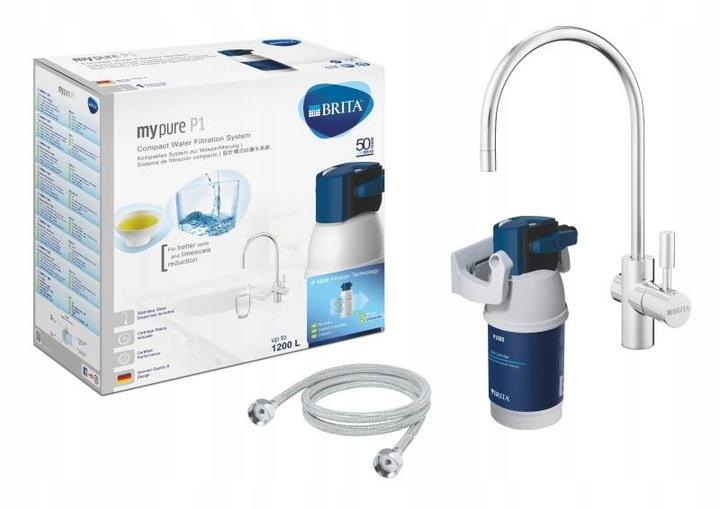 Brita Mypure P1 - Bateria - Kran Z Filtrowaną Wodą