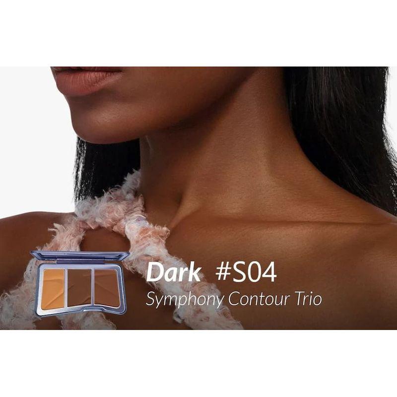 Kaleidos - Trikolorní paletka na konturování - 6 typů