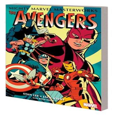 Mighty Marvel Masterworks The Avengers Vol. 1 by Stan Lee Paperback Book 9781302929787