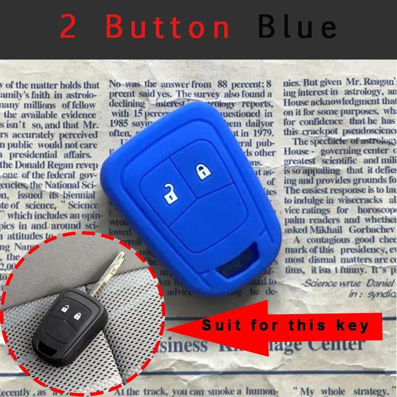 Car Silicone Remote Key Cover Case Fob Shell For Chevrolet Aveo Onix Volt Spark Orlando Trax Camaro Equinox Impala Sonic Cruze