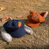 Zootopia Judy & Nick Cosplay Plush with Octagonal Beret and Plush Ears