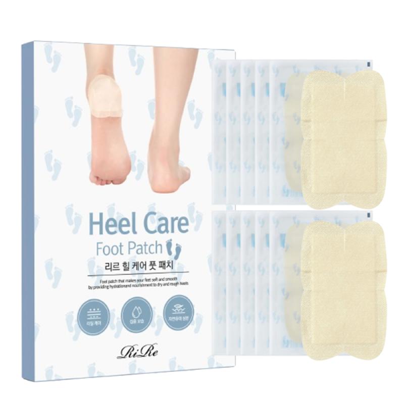 (1+1) RIRE Heel Care Foot Patch (10 sheets) Heel Care Foot Patches (2 sets)