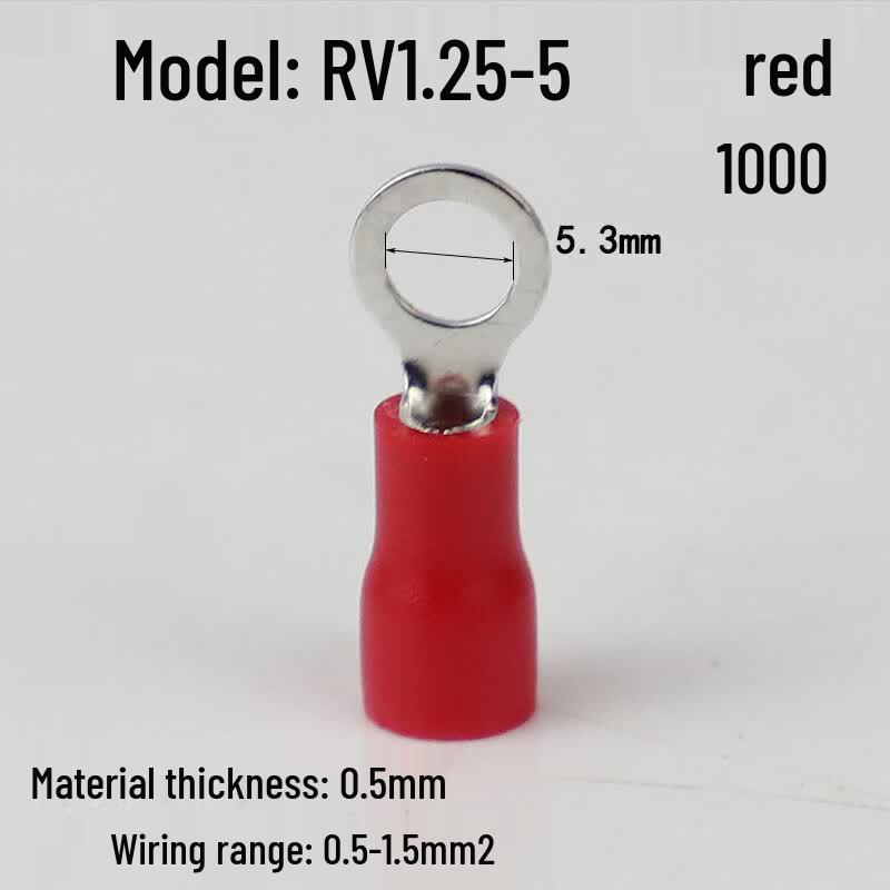 Pre-insulated Ring Terminal