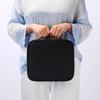 Makeup Bag Train Case Makeup Cosmetic Bag Organizer Portable Artist Storage Bag with Adjustable Dividers