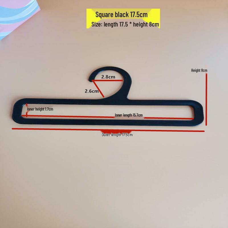 Multipurpose Scarf, Towel & Tie Hanger Rack