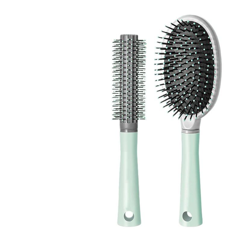Women's Air Cushion Massage Comb for Long Hair - Fluffy, Straight, or Curly Styling