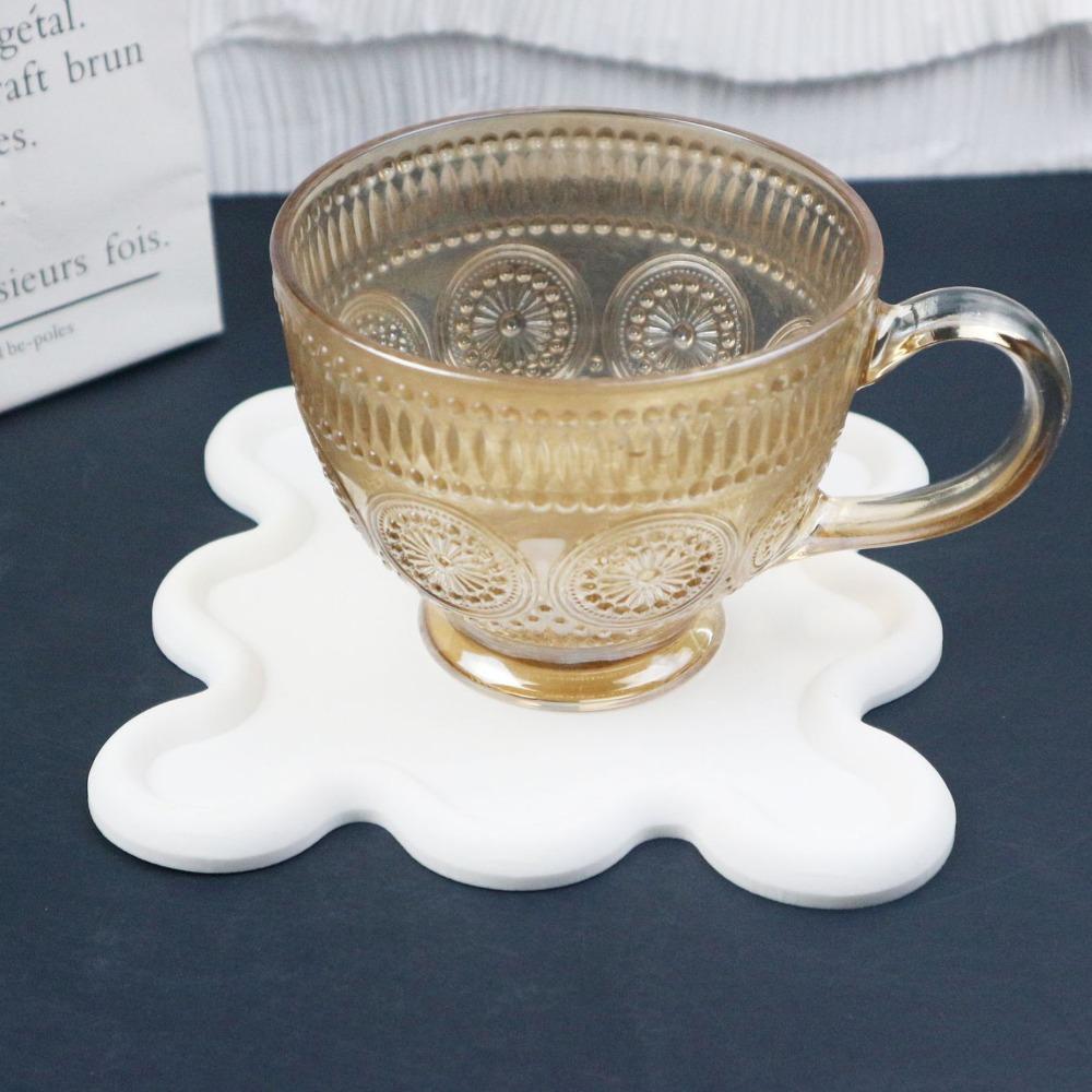 Flexible Heat‑resistant Coaster Thickened Heat‑proof Pad No Strange Odor Mug Pad Kitchen