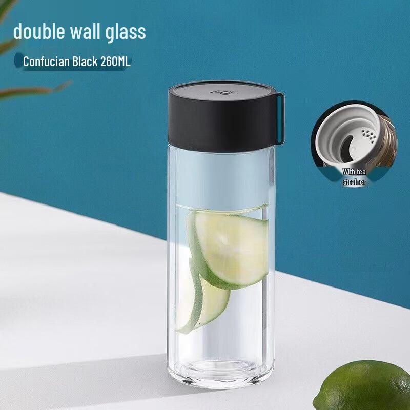 

Oubozhi Double-Layer Glass Cup