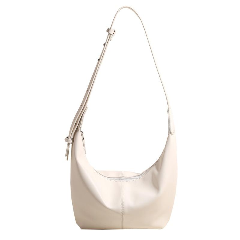 One shoulder oblique span bag women's new model is popular now, dumpling bag women's bag crossbody