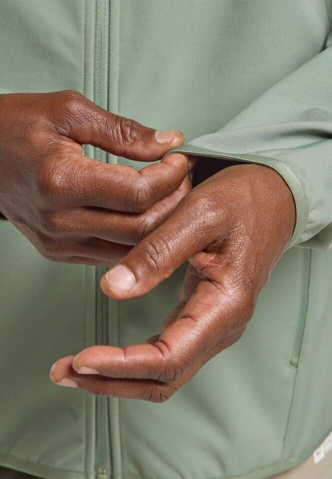 Куртка Jack Wolfskin Bornberg Hoody M Men (1307471) эвкалипт