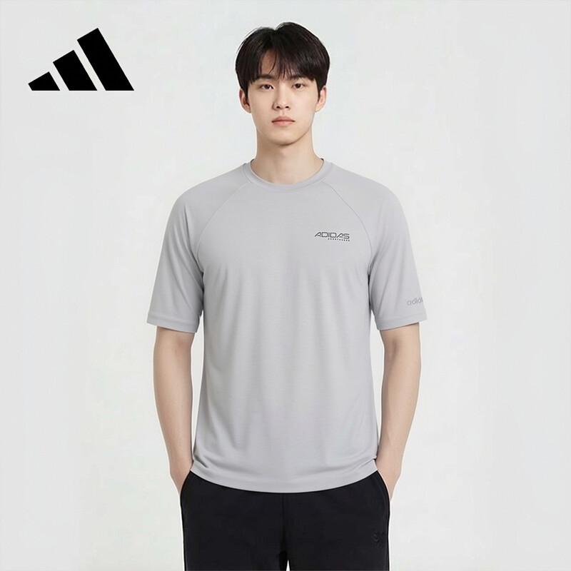 

Мужская летняя футболка Adidas для тренировок XL
